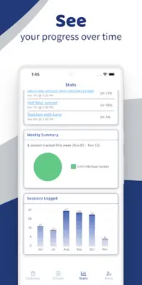 Session Tracker Client Manager android App screenshot 7